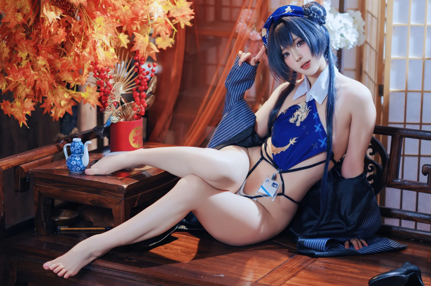 西园寺南歌 - No.036 蔚蓝档案·妃咲 [50P-430MB] tg@simisebaisi 【丝足阁】042.webp